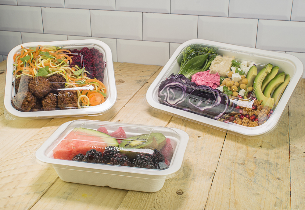 Compostable Gourmet Food Trays EcoFriendly Gourmet Bases